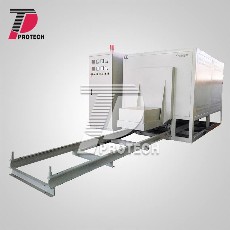 Промышленная камерная печь